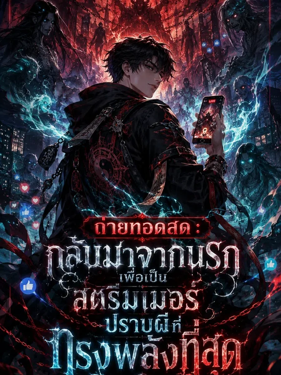 ถ่ายทอดสด : กลับมาจากนรกเพื่อเป็นสตรีมเมอร์ปราบผีที่ทรงพลังที่สุด