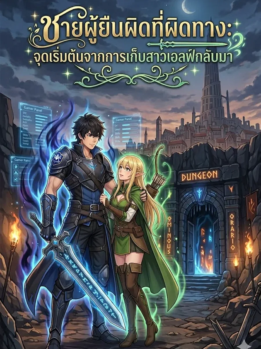 ชายผู้ยืนผิดที่ผิดทาง จุดเริ่มต้นจากการเก็บสาวเอลฟ์กลับมา