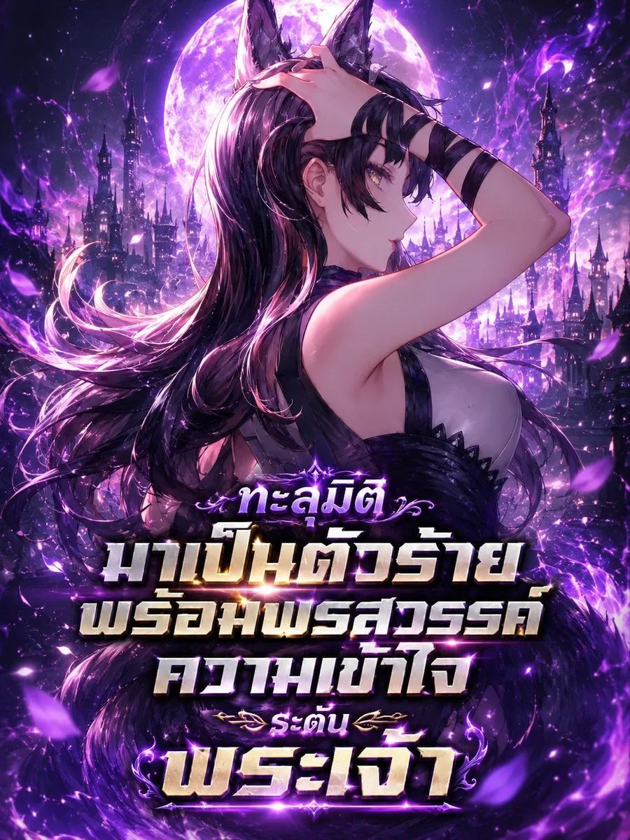 (จบแล้ว) ทะลุมิติมาเป็นตัวร้าย พร้อมพรสวรรค์ความเข้าใจระดับพระเจ้า