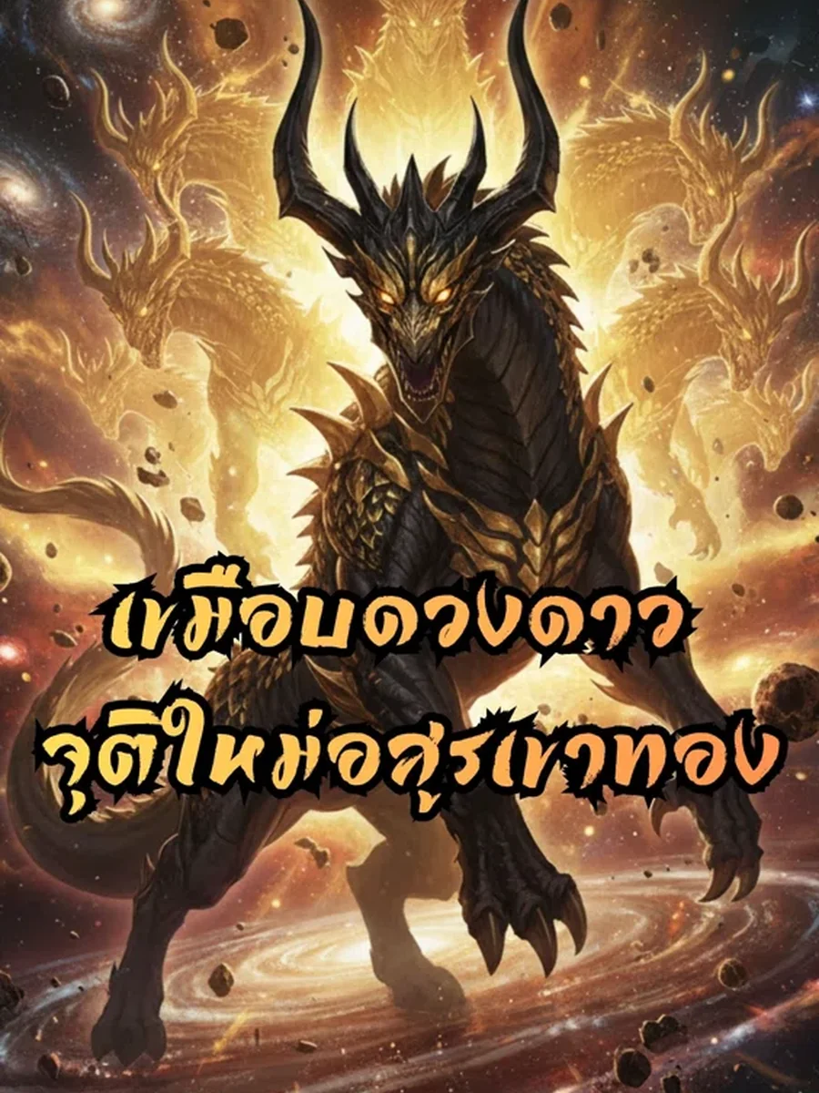 เขมือบดวงดาว จุติใหม่อสูรเขาทอง