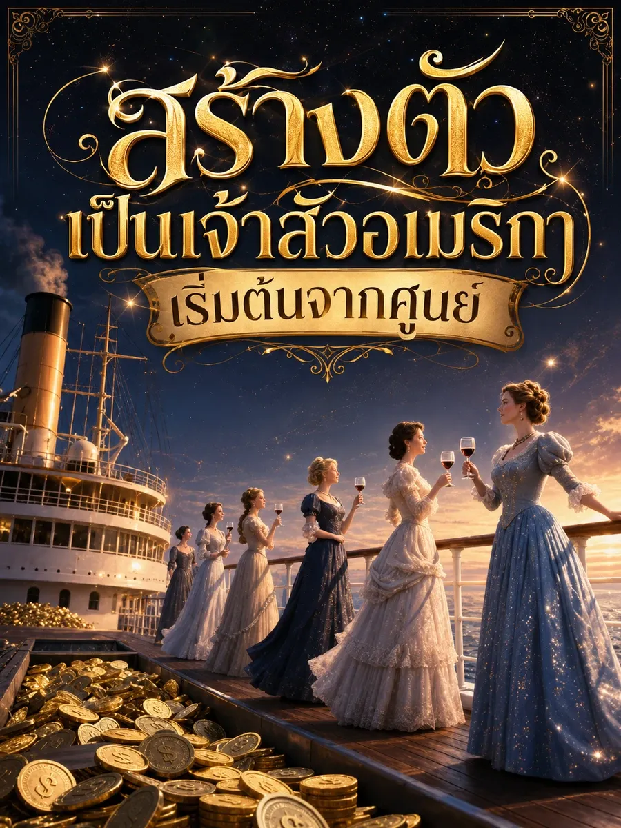 สร้างตัวเป็นเจ้าสัวอเมริกาเริ่มต้นจากศูนย์