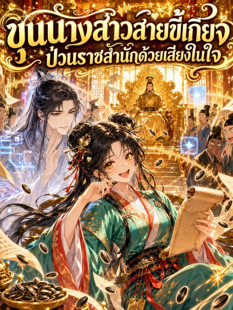 [จบแล้ว] ขุนนางสาวสายขี้เกียจ ป่วนราชสำนักด้วยเสียงในใจ
