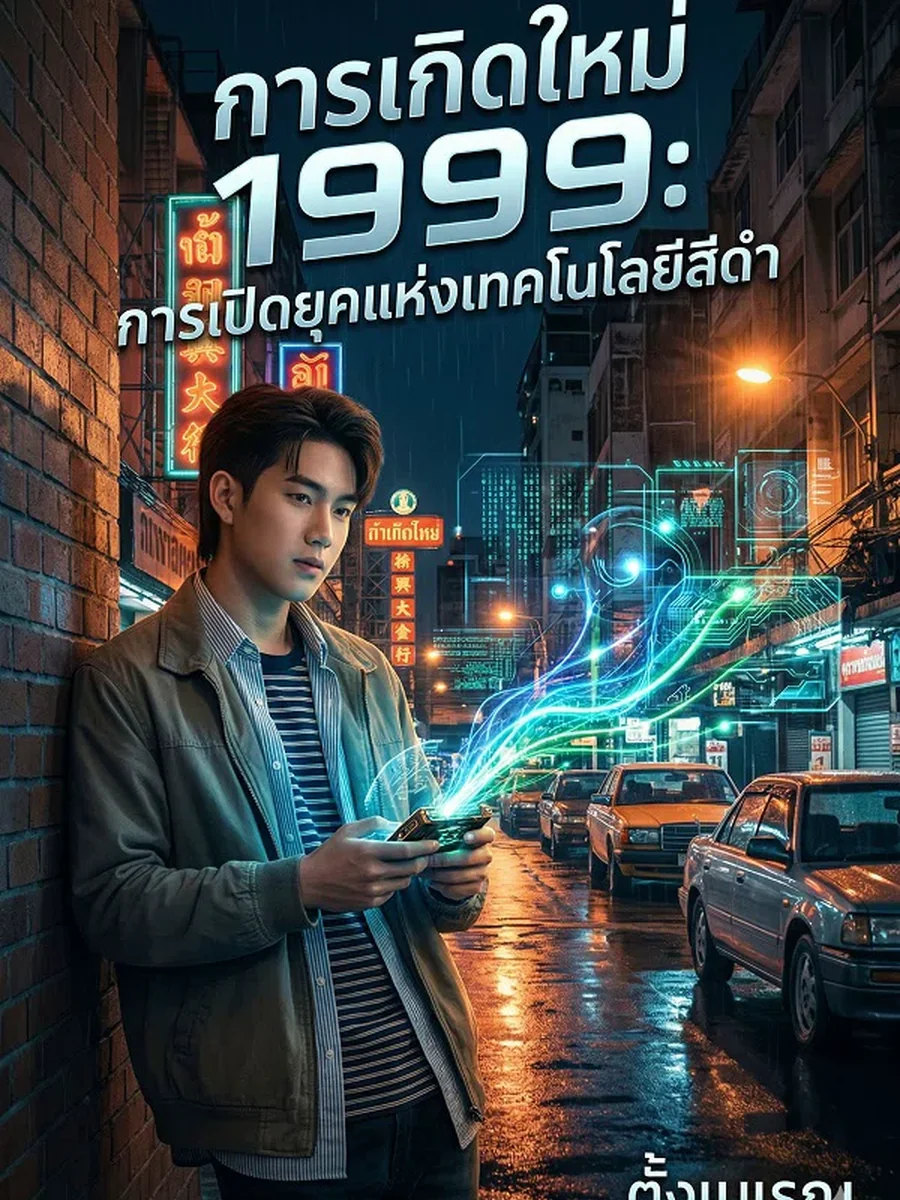 การเกิดใหม่ หนึ่ง เก้า เก้า เก้า การเปิดยุคแห่งเทคโนโลยีสีดำ