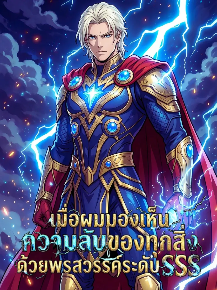 เมื่อผมมองเห็นความลับของทุกสิ่ง ด้วยพรสวรรค์ระดับ SSS