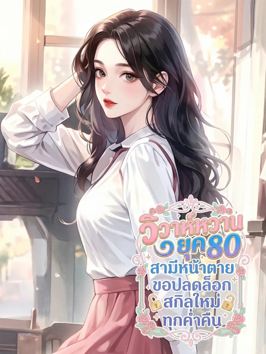 [จบแล้ว] วิวาห์หวานยุค 80: สามีหน้าตายขอปลดล็อกสกิลใหม่ทุกค่ำคืน