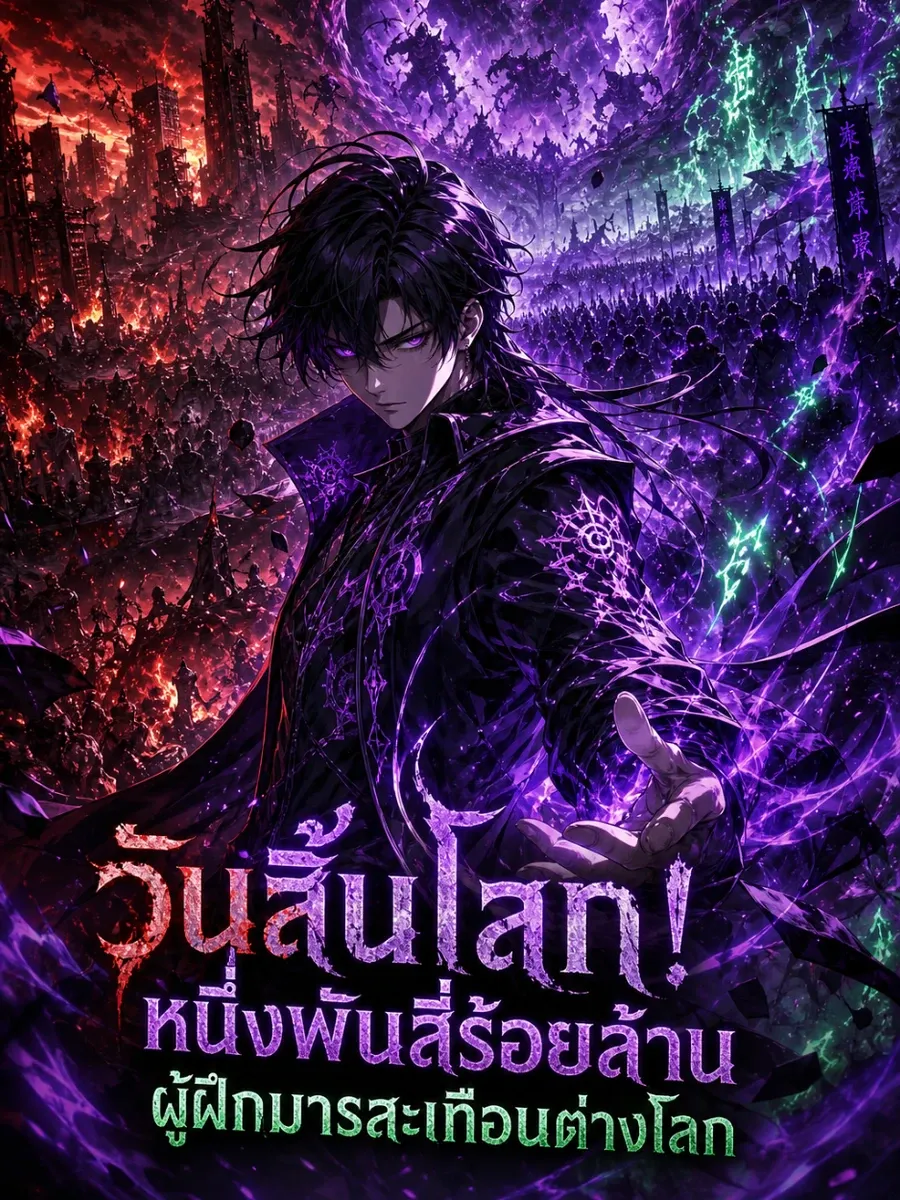 [จบแล้ว] วันสิ้นโลก! หนึ่งพันสี่ร้อยล้านผู้ฝึกมารสะเทือนต่างโลก