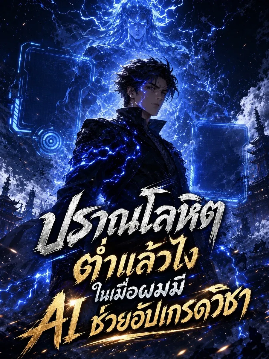 ปราณโลหิตต่ำแล้วไง ในเมื่อผมมี AI ช่วยอัปเกรดวิชา