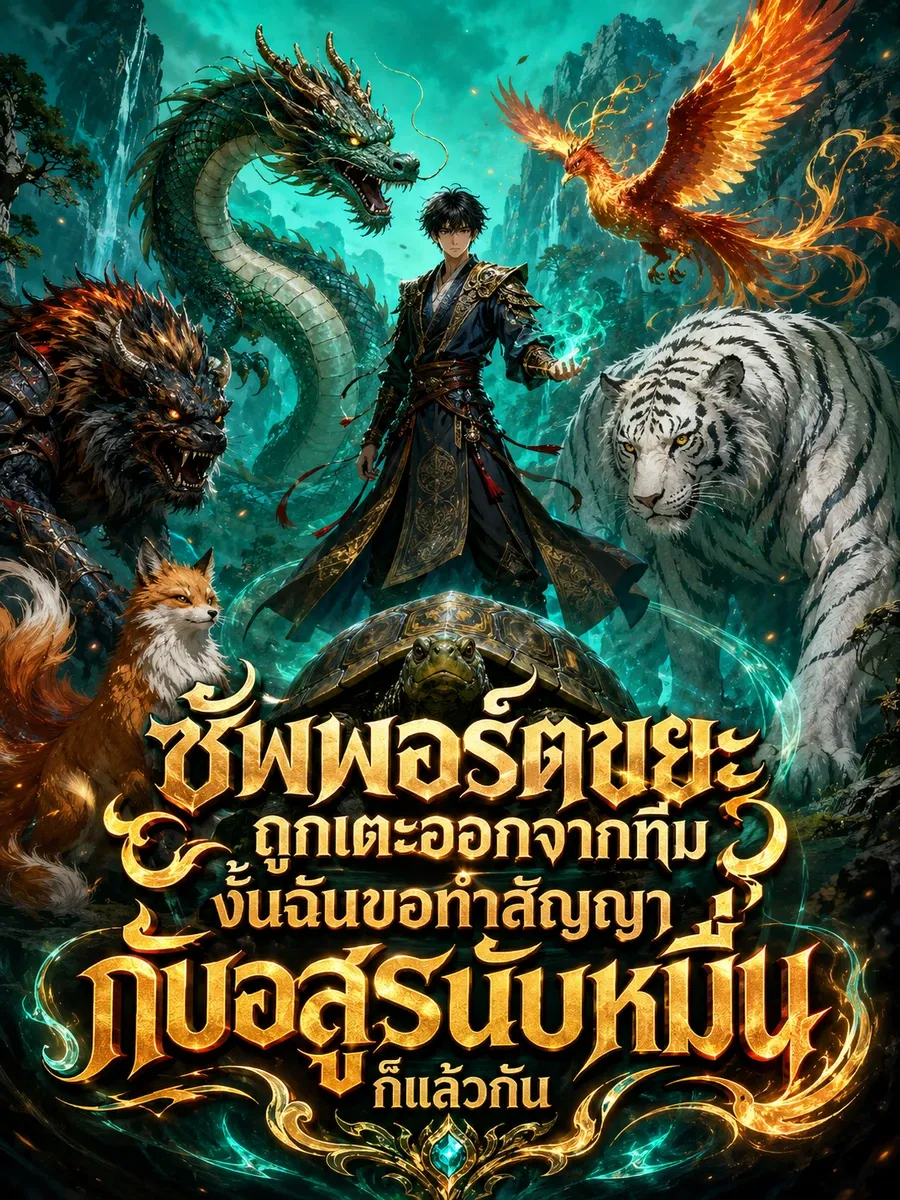 ซัพพอร์ตขยะถูกเตะออกจากทีม งั้นฉันขอทำสัญญากับอสูรนับหมื่นก็แล้วกัน