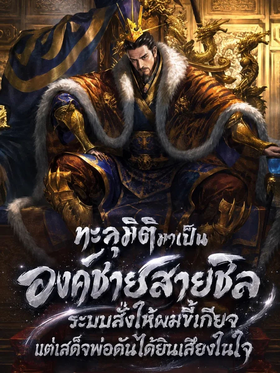 ทะลุมิติมาเป็นองค์ชายสายชิล ระบบสั่งให้ผมขี้เกียจ แต่เสด็จพ่อดันได้ยินเสียงในใจ