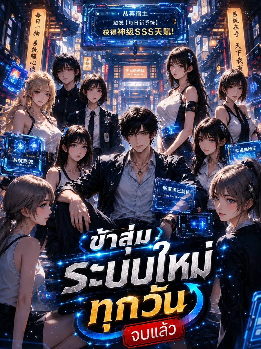 ข้าสุ่มระบบใหม่ทุกวัน