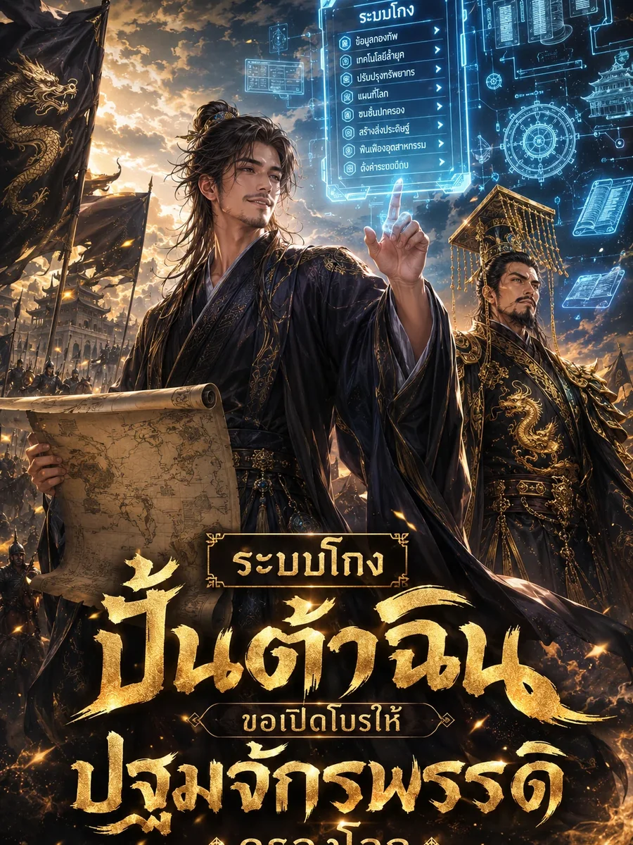 ระบบโกงปั้นต้าฉิน ขอเปิดโปรให้ปฐมจักรพรรดิครองโลก