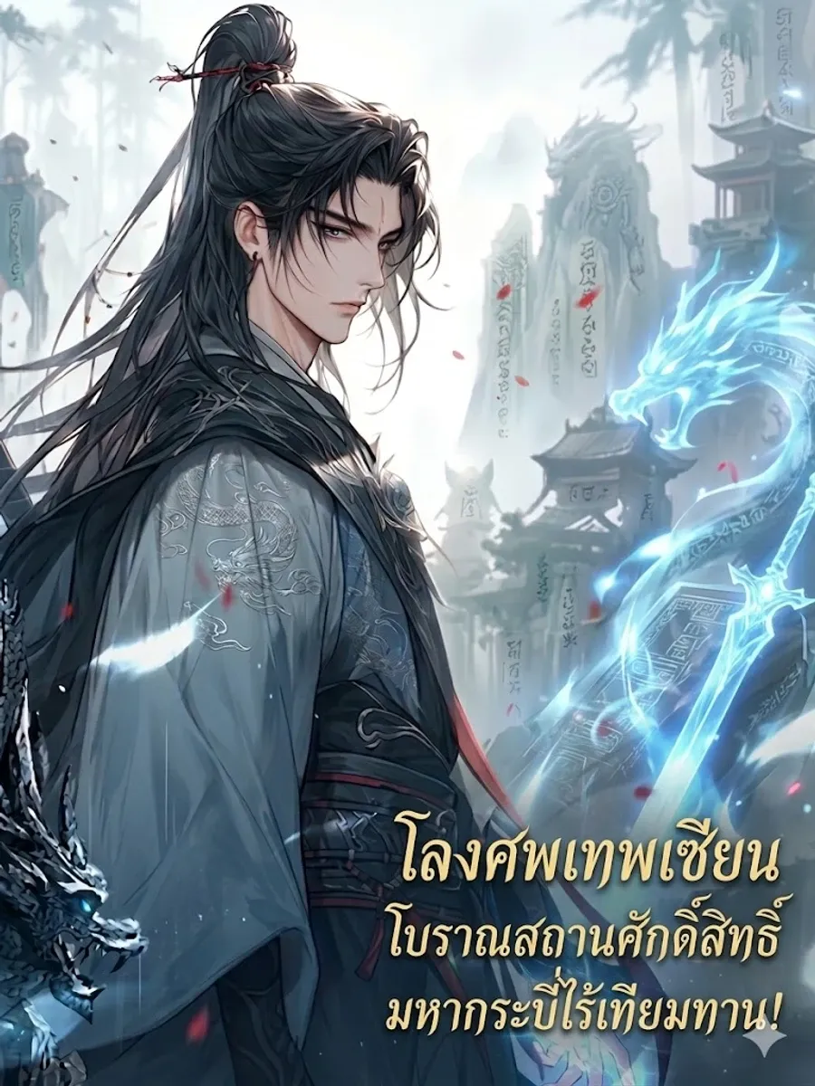 โลงศพเทพเซียน โบราณสถานศักดิ์สิทธิ์ มหากระบี่ไร้เทียมทาน!