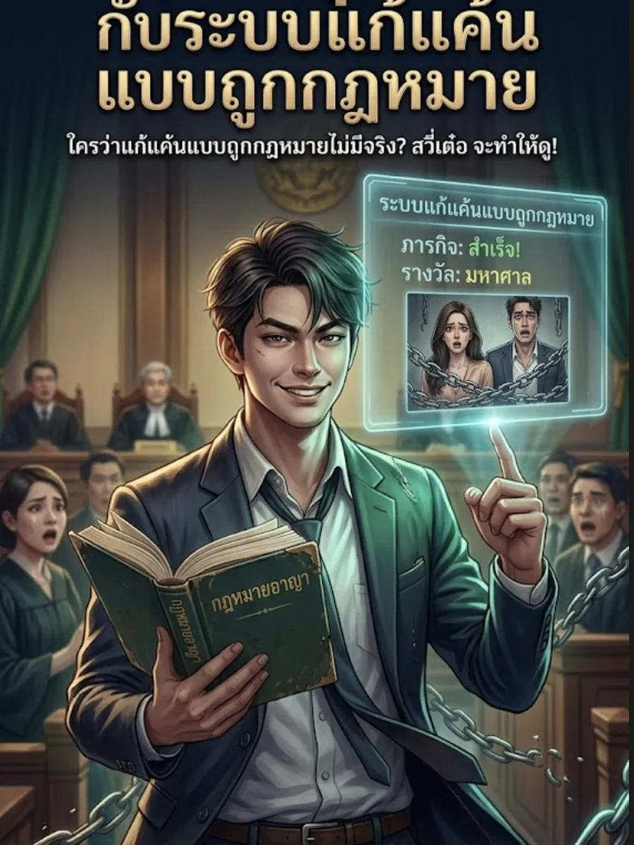 ทนายสุดโกงกับระบบแก้แค้นแบบถูกกฎหมาย!