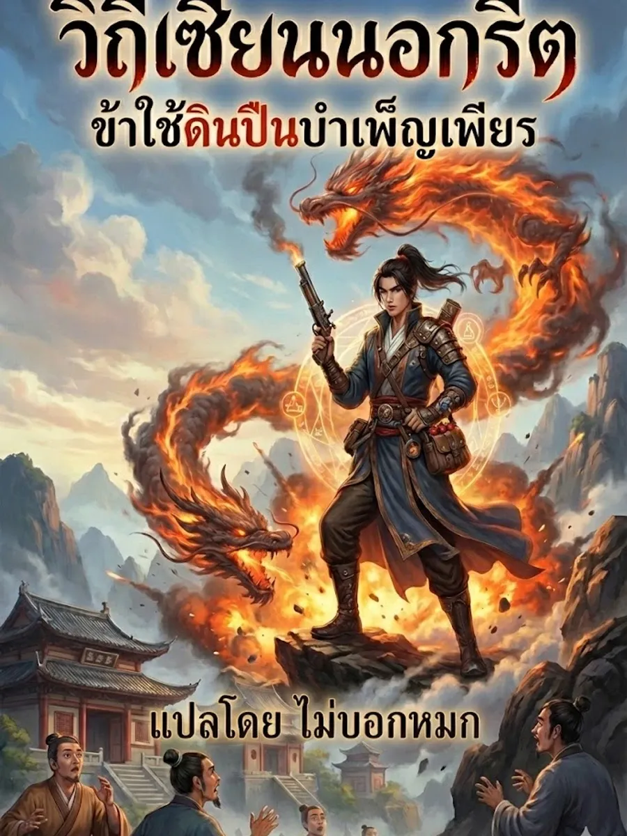 วิถีเซียนนอกรีต ข้าใช้ดินปืนบำเพ็ญเพียร