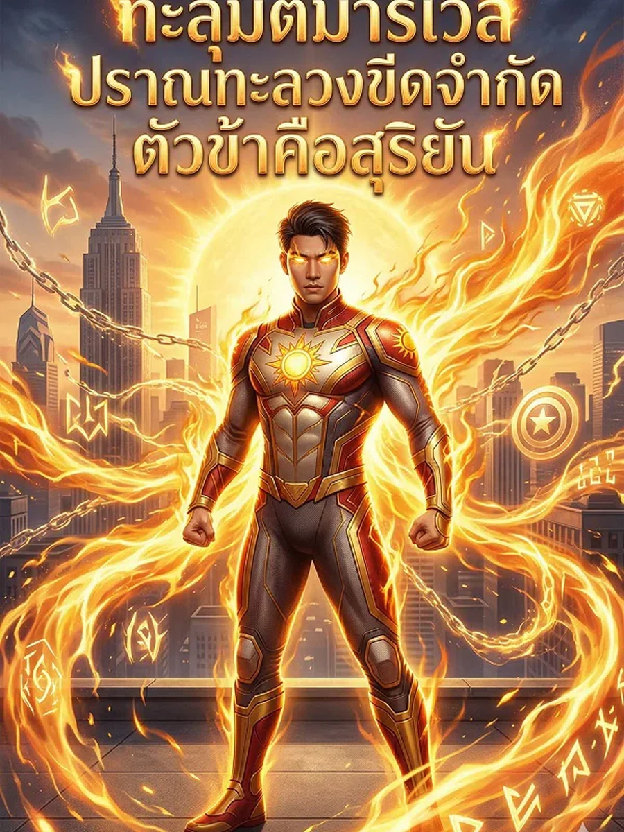 ทะลุมิติมาร์เวล ปราณทะลวงขีดจำกัด ตัวข้าคือสุริยัน