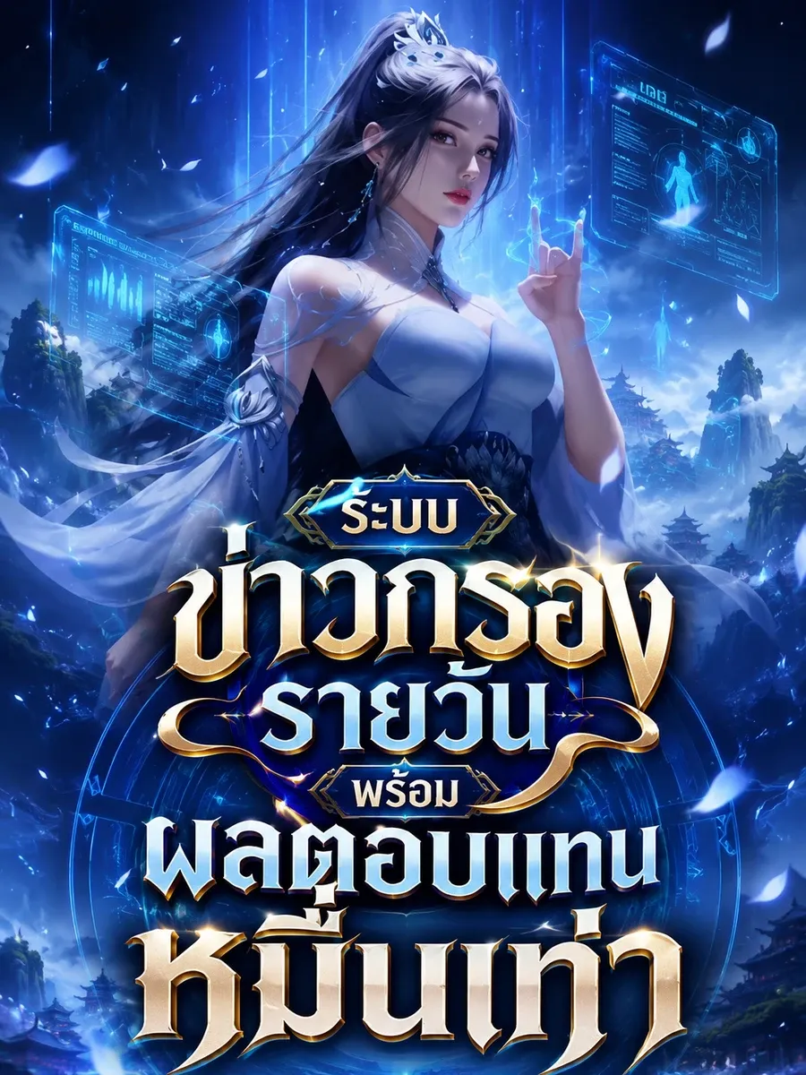 ระบบข่าวกรองรายวัน พร้อมผลตอบแทนหมื่นเท่า