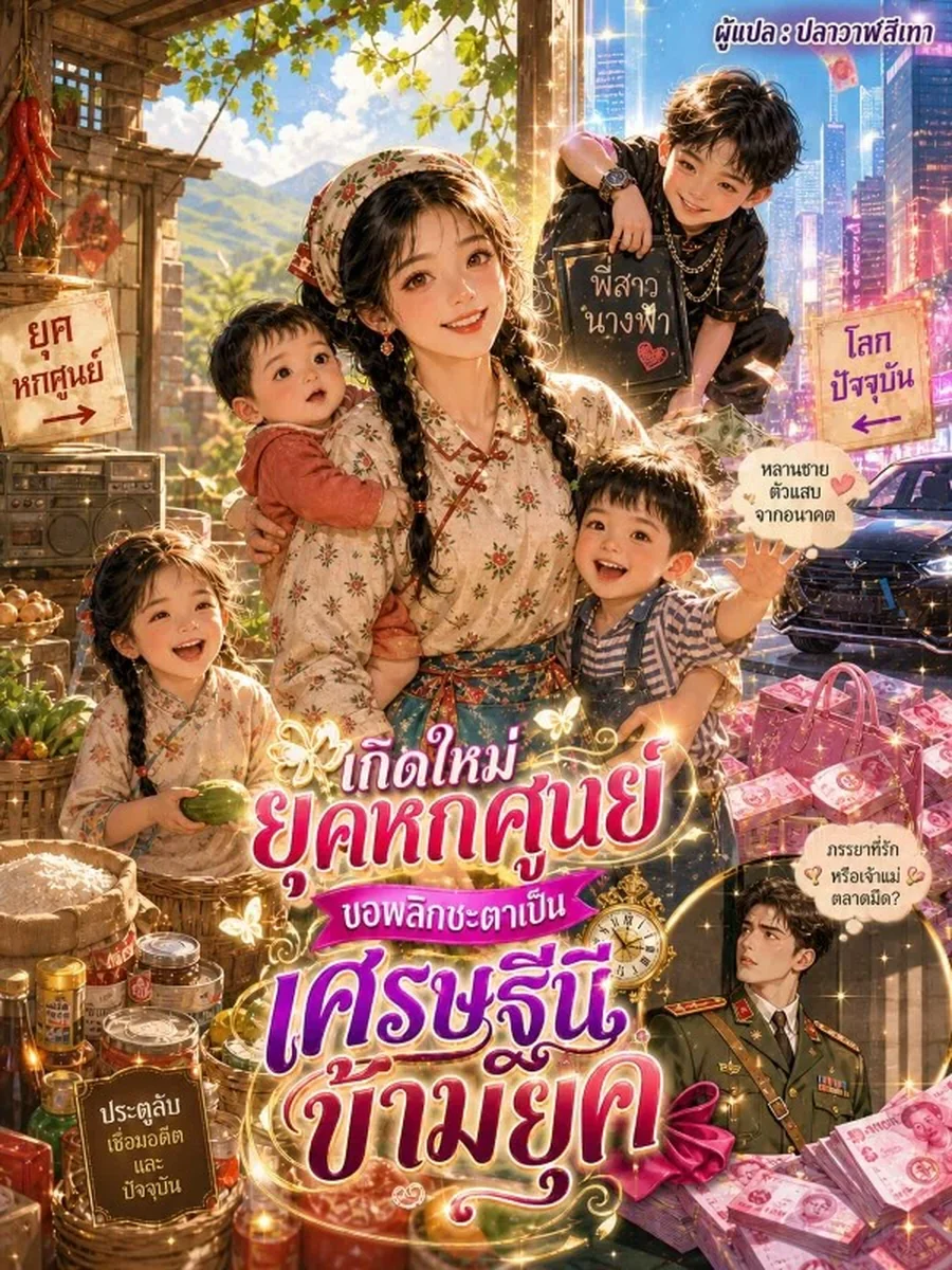 เกิดใหม่ยุคหกศูนย์ ขอพลิกชะตาเป็นเศรษฐีนีข้ามยุค