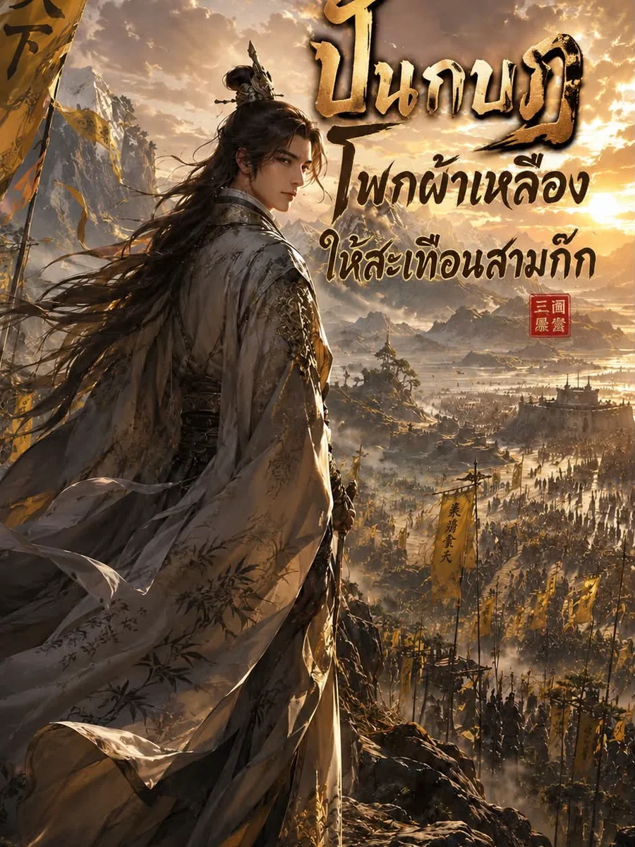 ทะลุมิติมาปั้นกบฏโพกผ้าเหลืองให้สะเทือนสามก๊ก