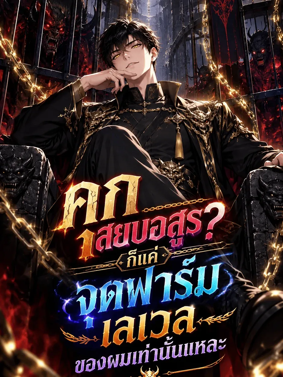 คุกสยบอสูร? ก็แค่จุดฟาร์มเลเวลของผมเท่านั้นแหละ