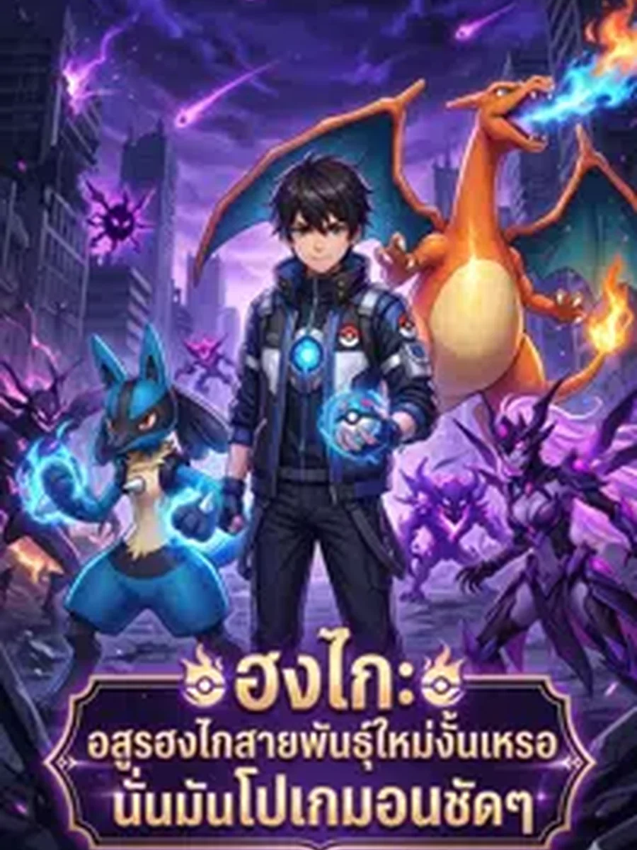 ฮงไก อสูรฮงไกสายพันธุ์ใหม่งั้นเหรอ นั่นมันโปเกมอนชัดๆ