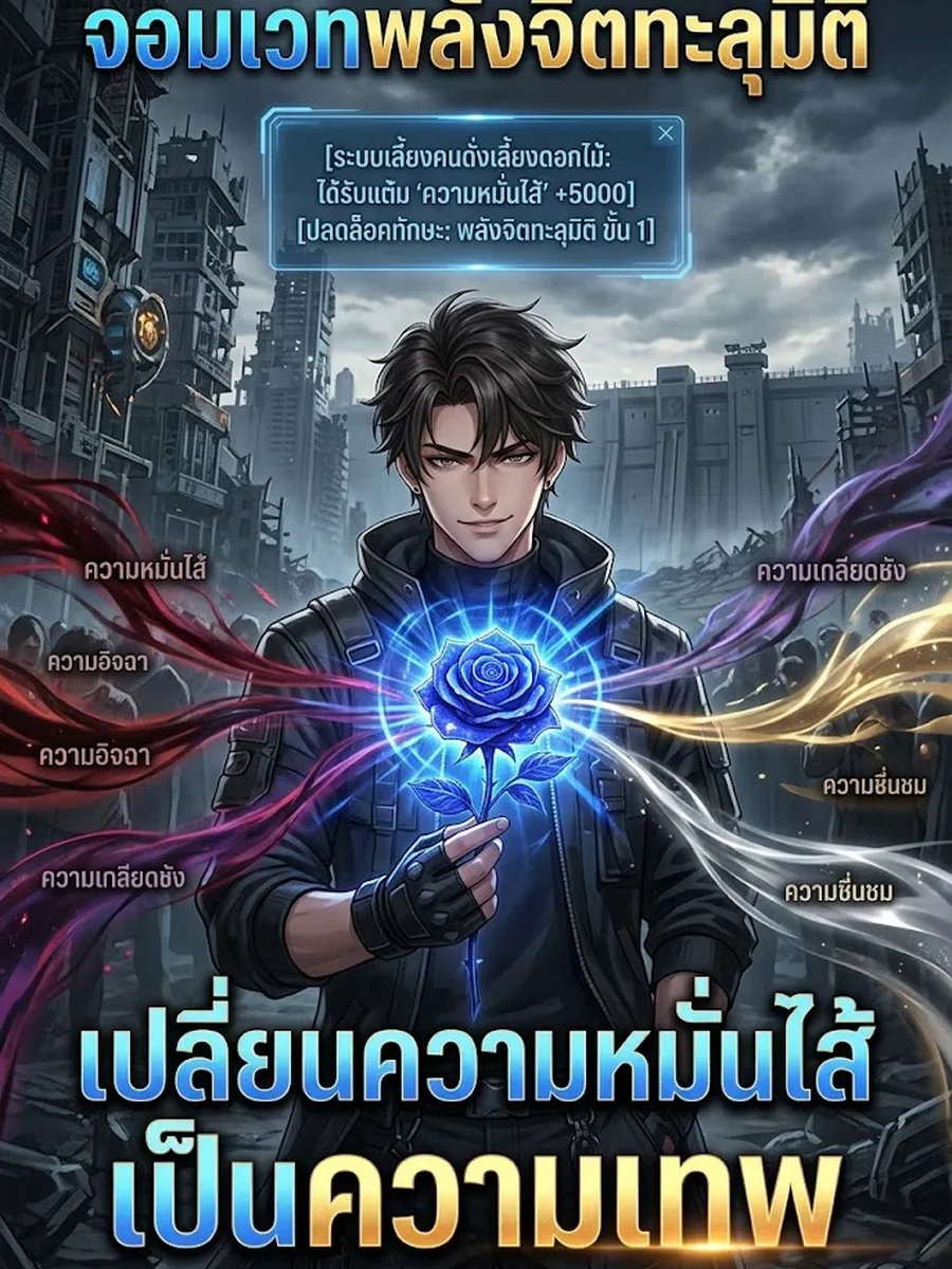 จอมเวทพลังจิตทะลุมิติ เปลี่ยนความหมั่นไส้ เป็นความเทพ