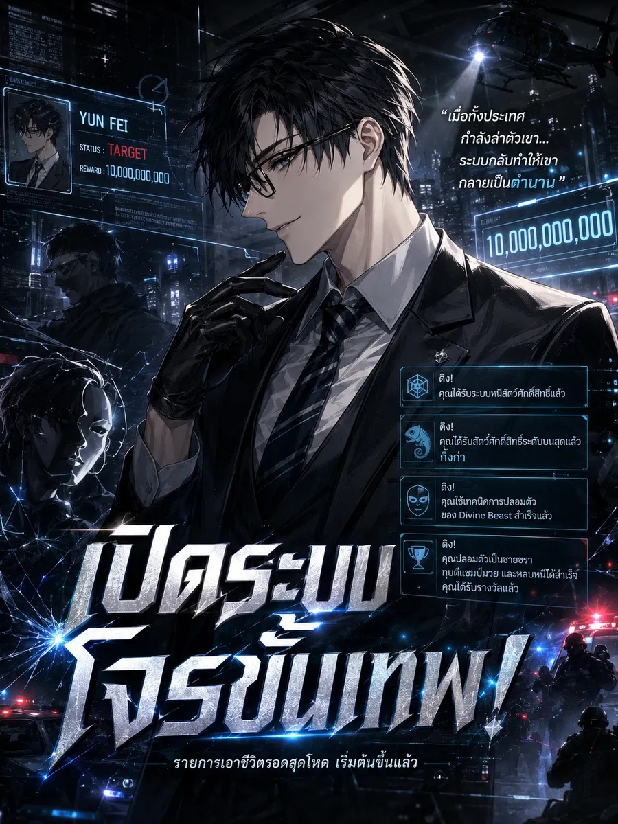เปิดระบบโจรขั้นเทพ!