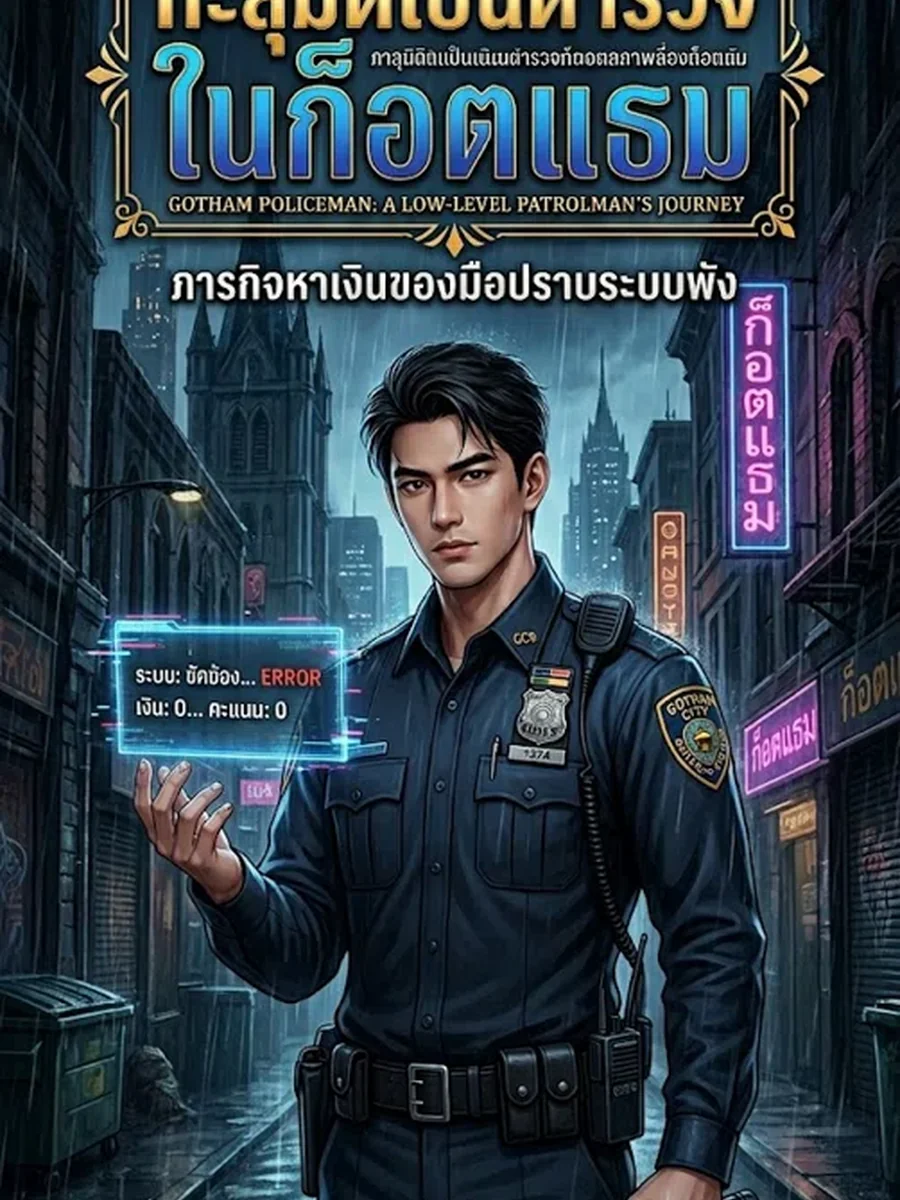 ทะลุมิติเป็นตำรวจในก็อตแธม