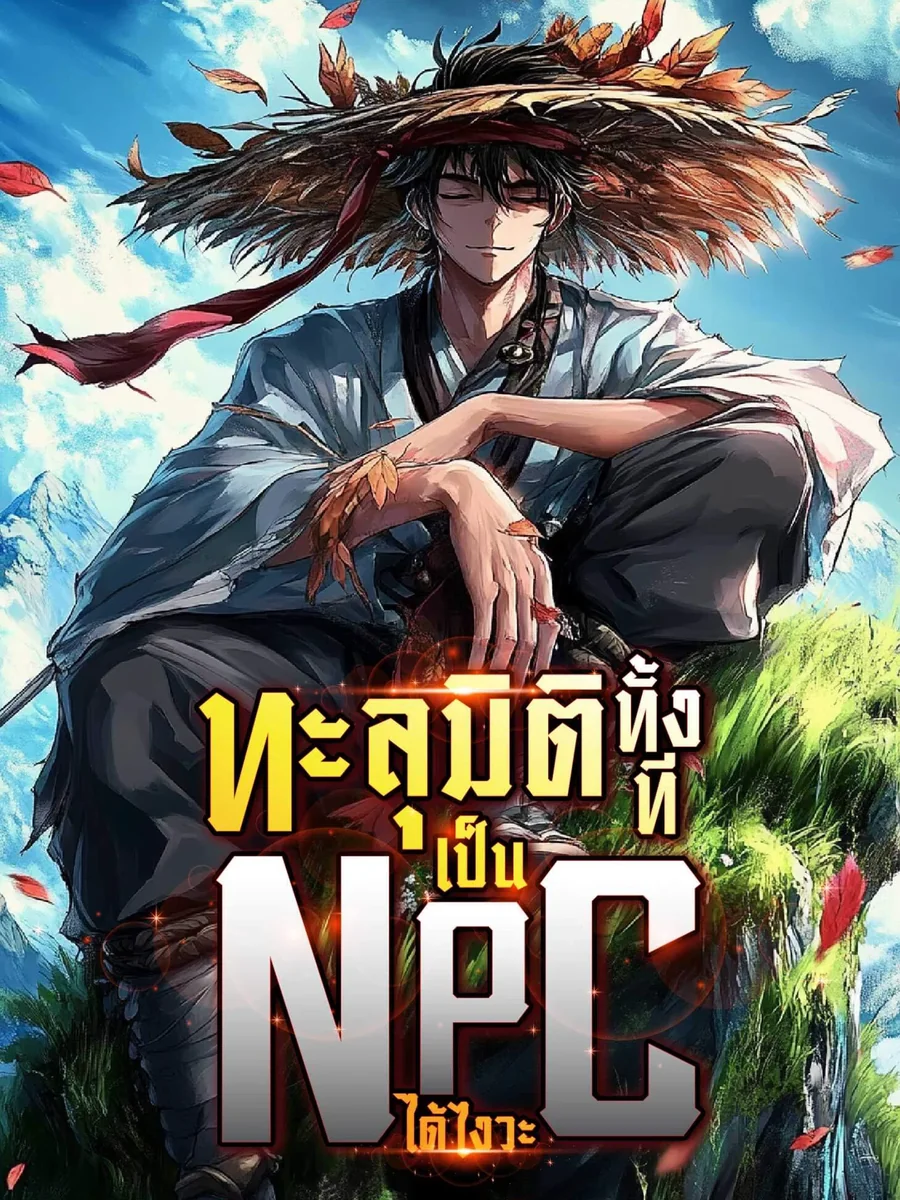 ทะลุมิติทั้งที เป็น NPCได้ไงวะ