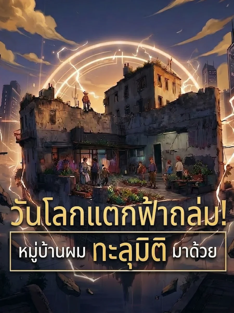 วันโลกแตกฟ้าถล่ม หมู่บ้านผมทะลุมิติมาด้วย