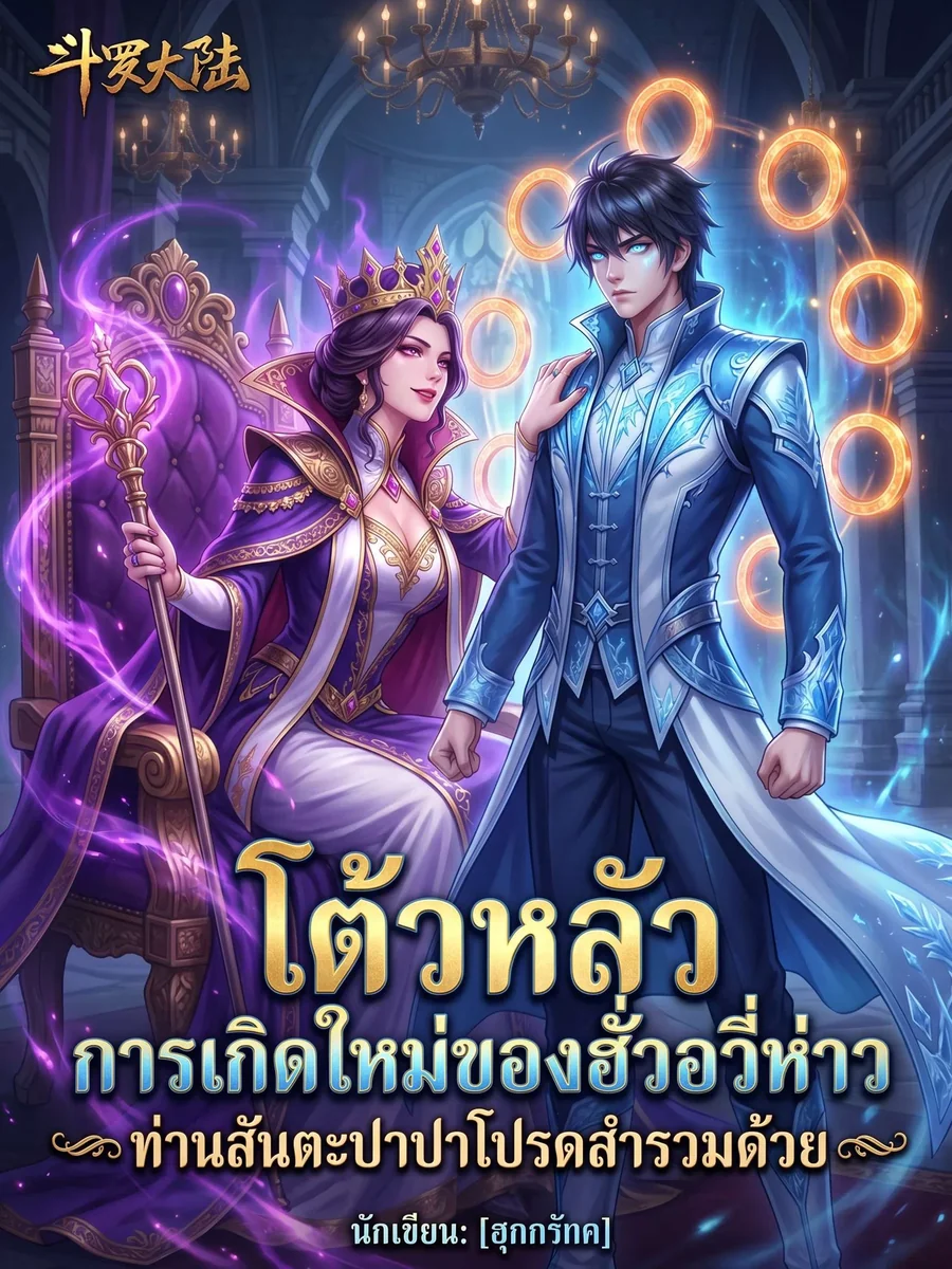 โต้วหลัว การเกิดใหม่ของฮั่วอวี่ห่าว ท่านสันตะปาปาโปรดสำรวมด้วย