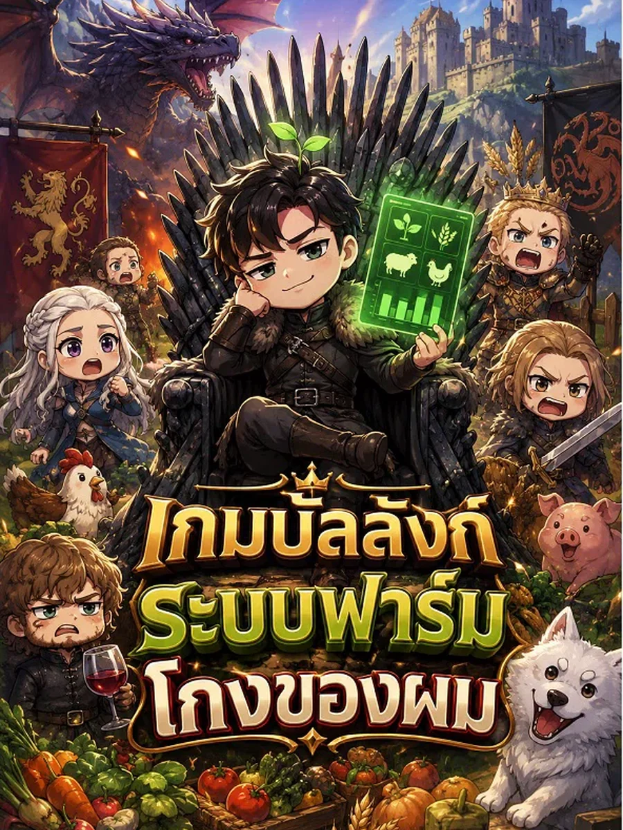 เกมบัลลังก์ ระบบฟาร์มโกงของผม