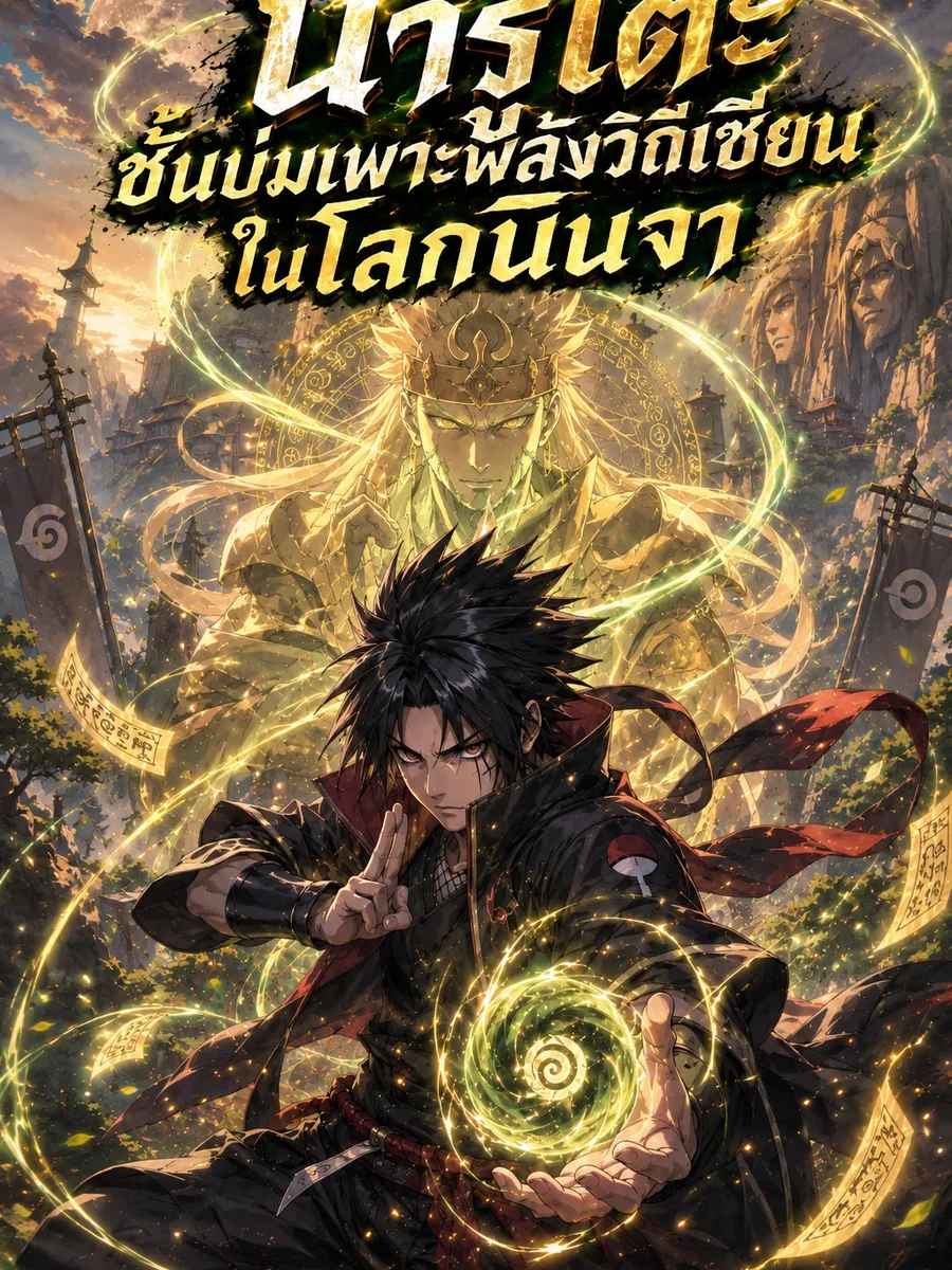 นารูโตะ ชั้นบ่มเพาะพลังวิถีเซียนในโลกนินจา