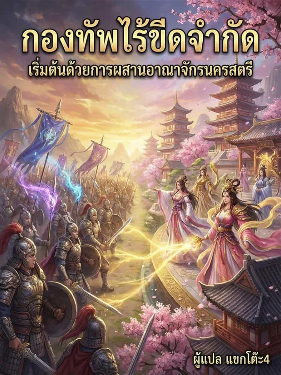 กองทัพไร้ขีดจำกัด เริ่มต้นด้วยการผสานอาณาจักรนครสตรี