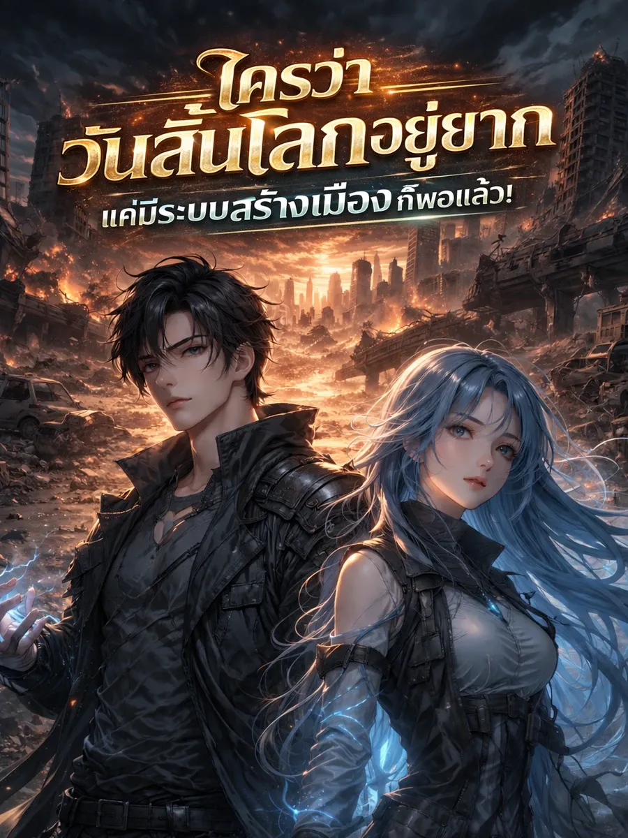 ใครว่าวันสิ้นโลกอยู่ยาก? แค่มีระบบสร้างเมืองก็พอแล้ว!