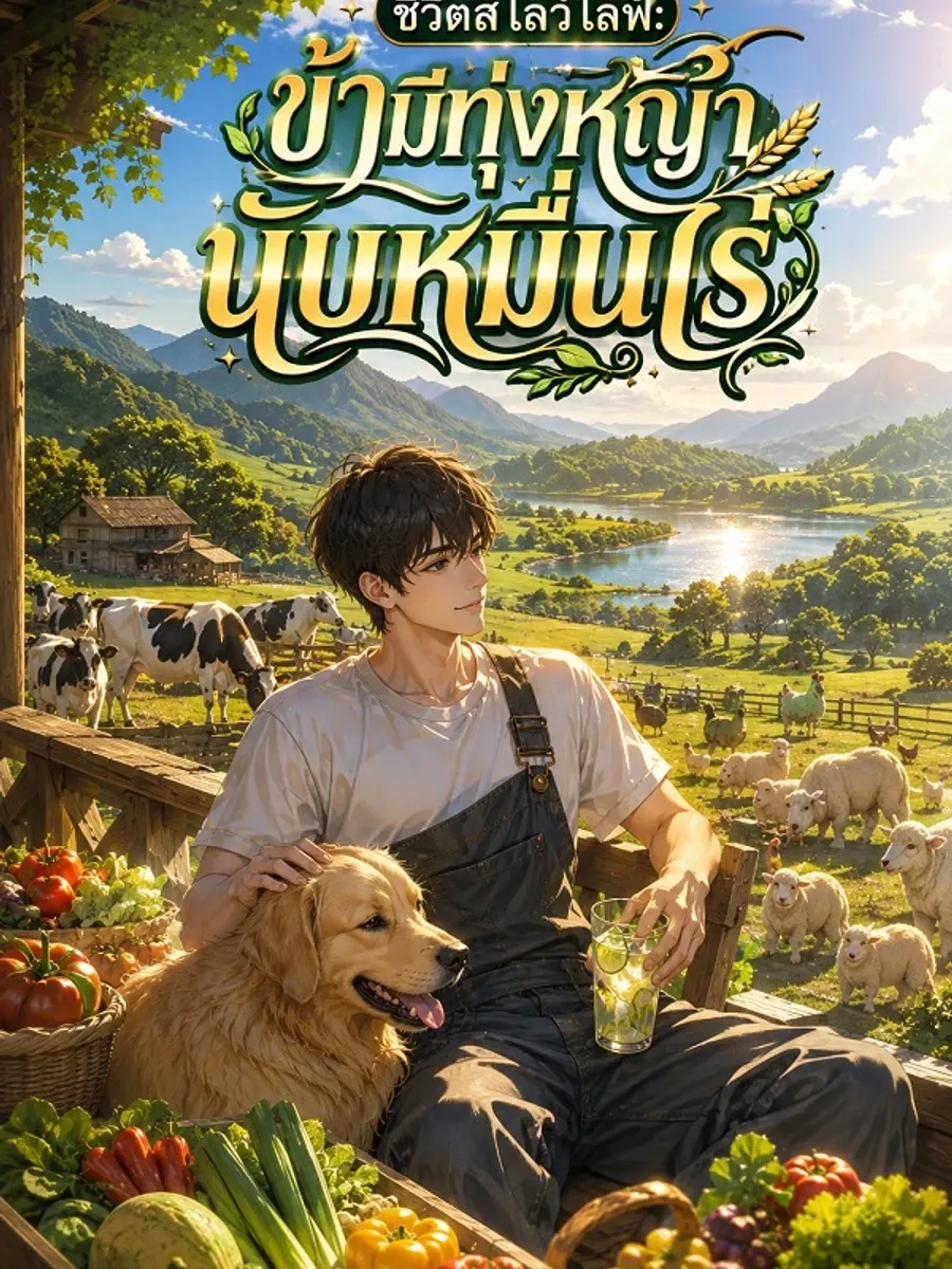 ชีวิตสโลว์ไลฟ์: ข้ามีทุ่งหญ้านับหมื่นไร่