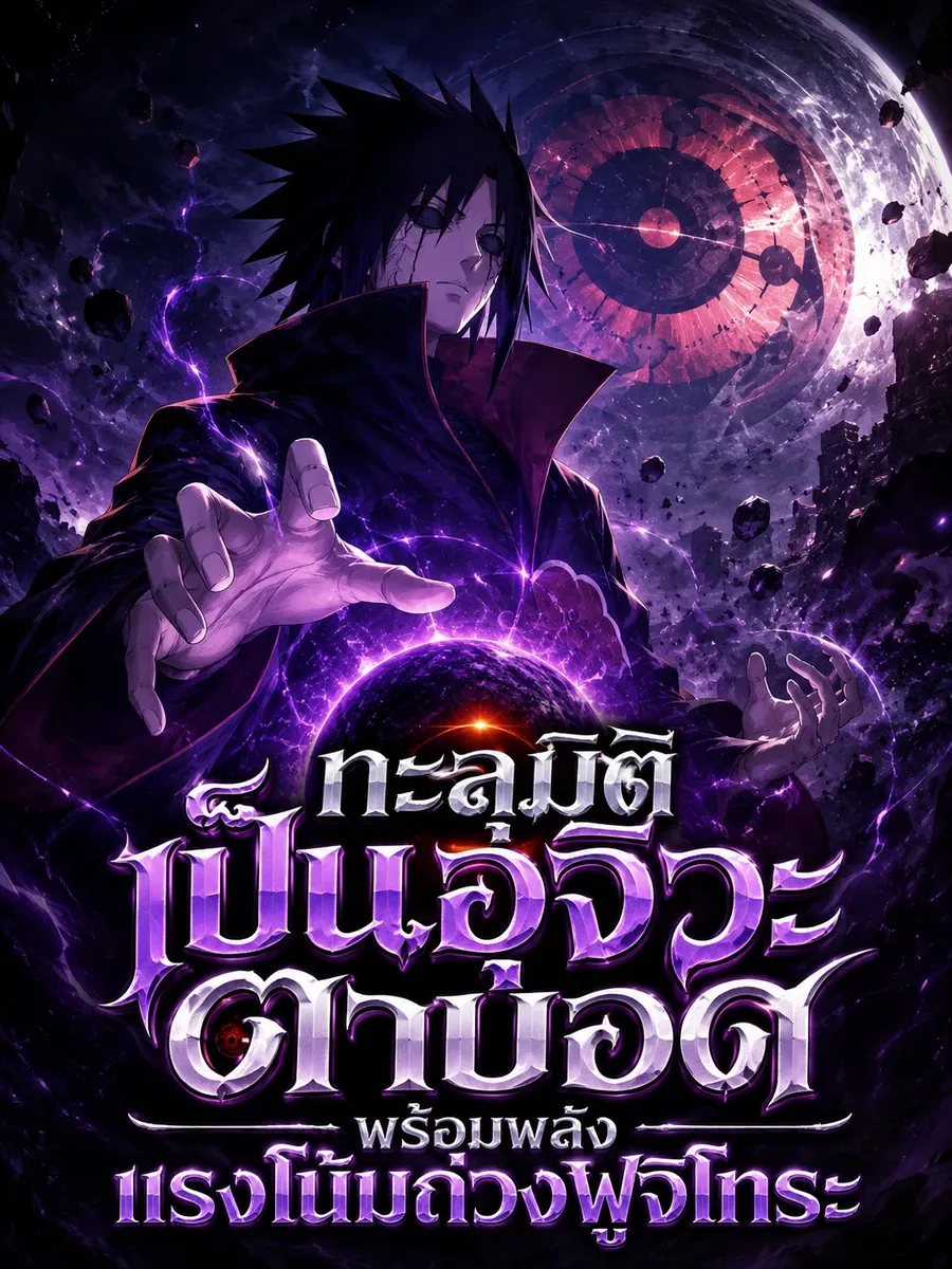 ทะลุมิติเป็นอุจิวะตาบอด พร้อมพลังแรงโน้มถ่วงฟูจิโทระ