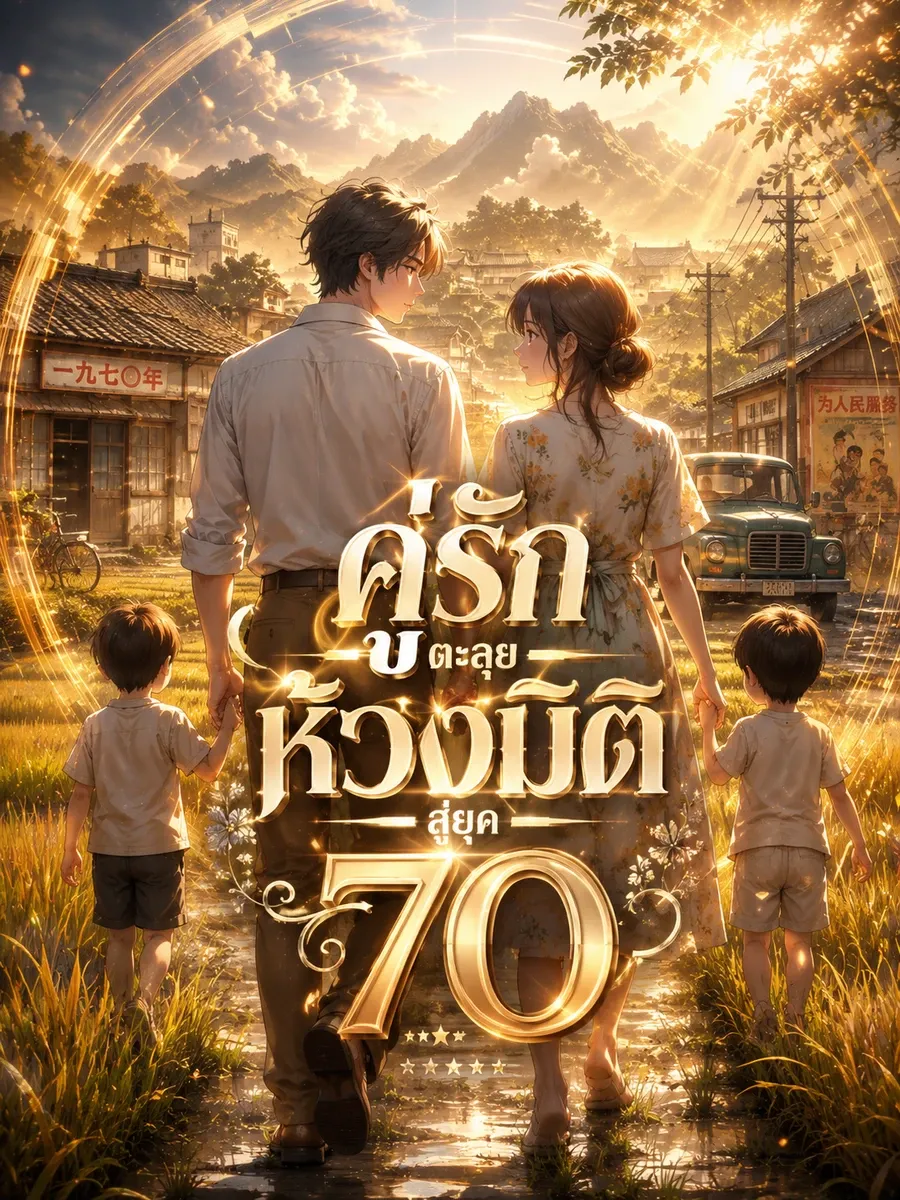 (จบ) คู่รักตะลุยห้วงมิติสู่ยุค 70