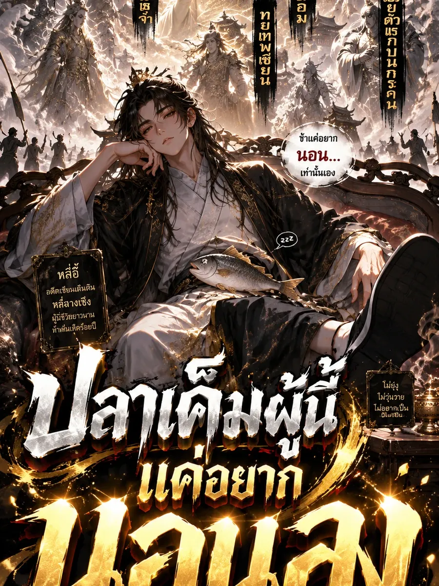 ปลาเค็มผู้นี้แค่อยากนอนลง