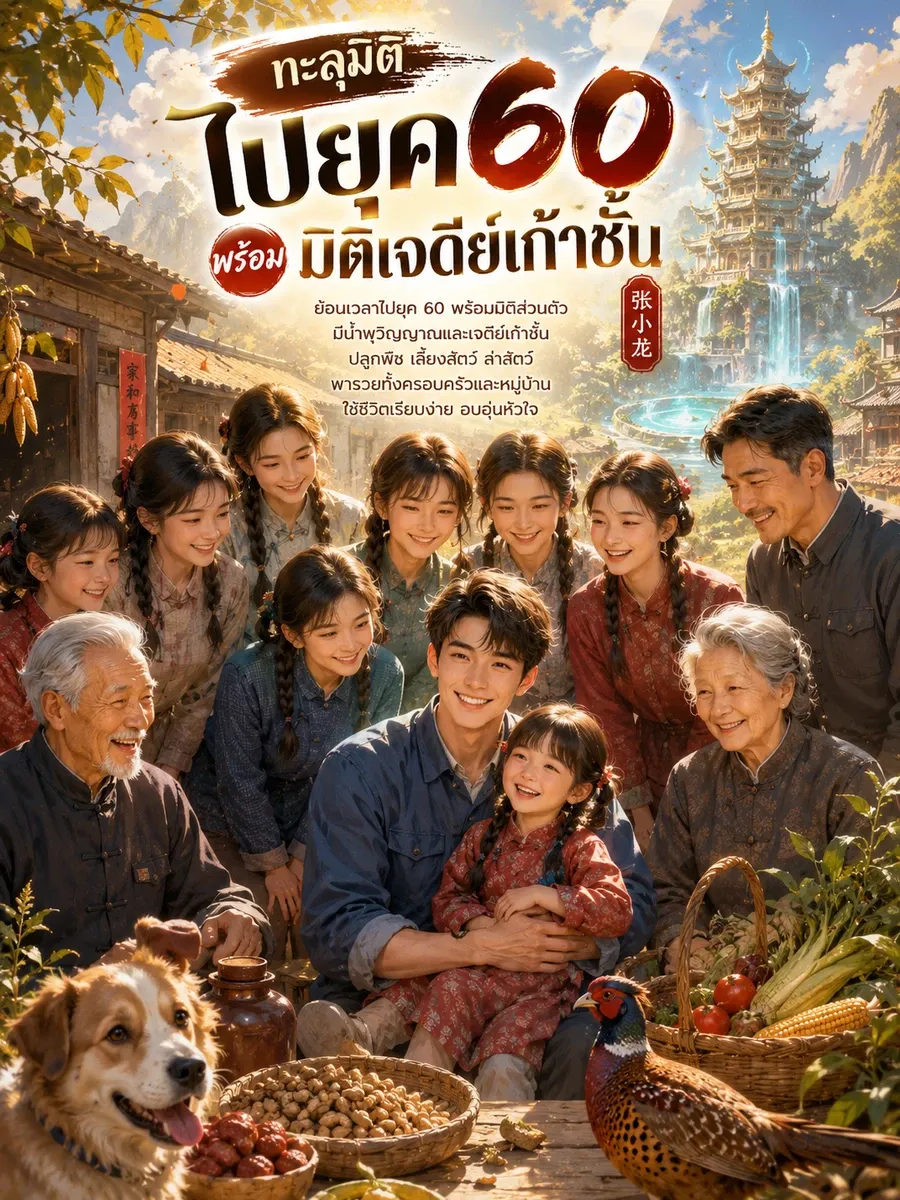 ทะลุมิติไปยุค 60 พร้อมมิติเจดีย์เก้าชั้น