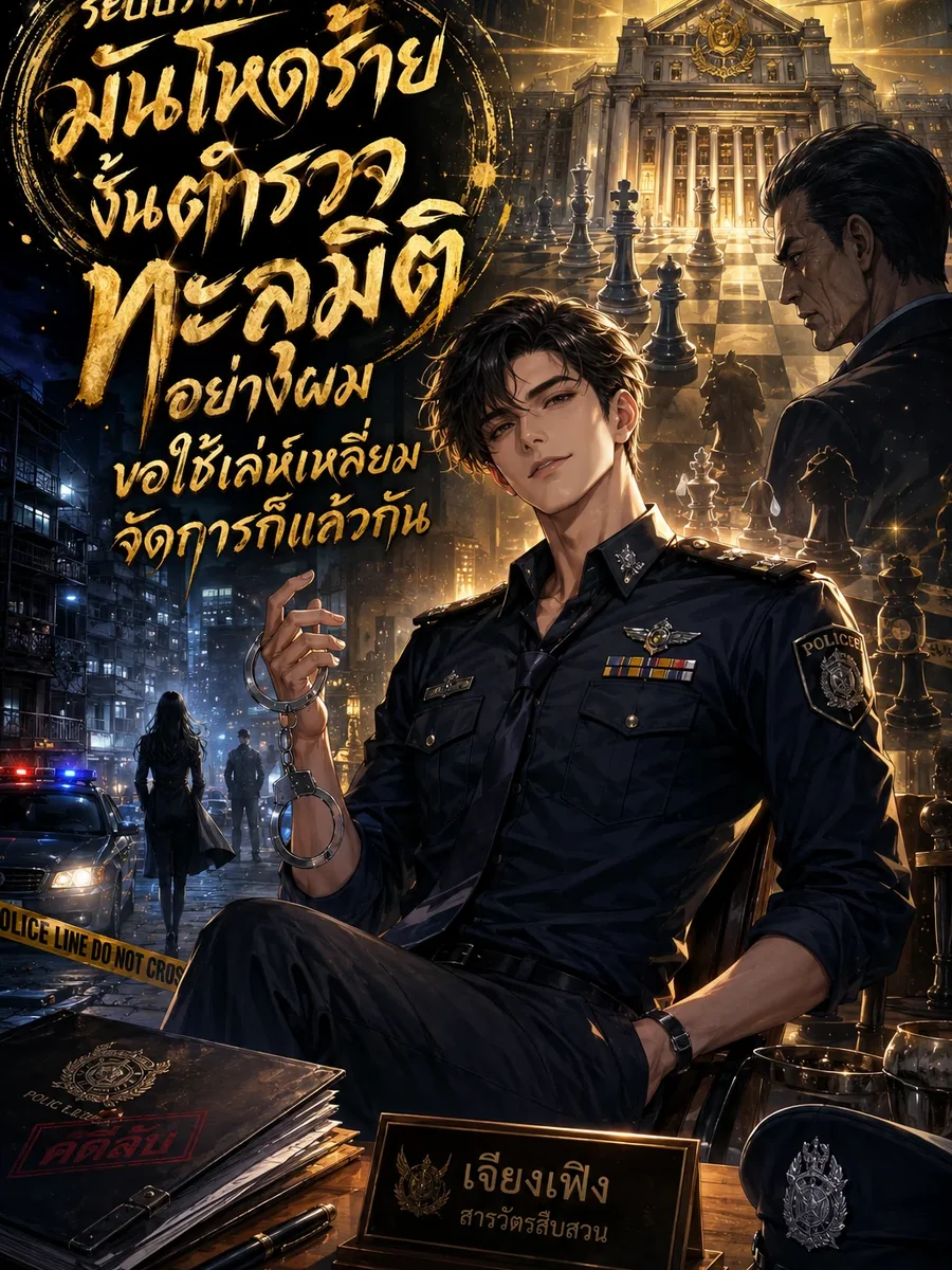 ระบบราชการมันโหดร้าย งั้นตำรวจทะลุมิติอย่างผมขอใช้เล่ห์เหลี่ยมจัดการก็แล้วกัน