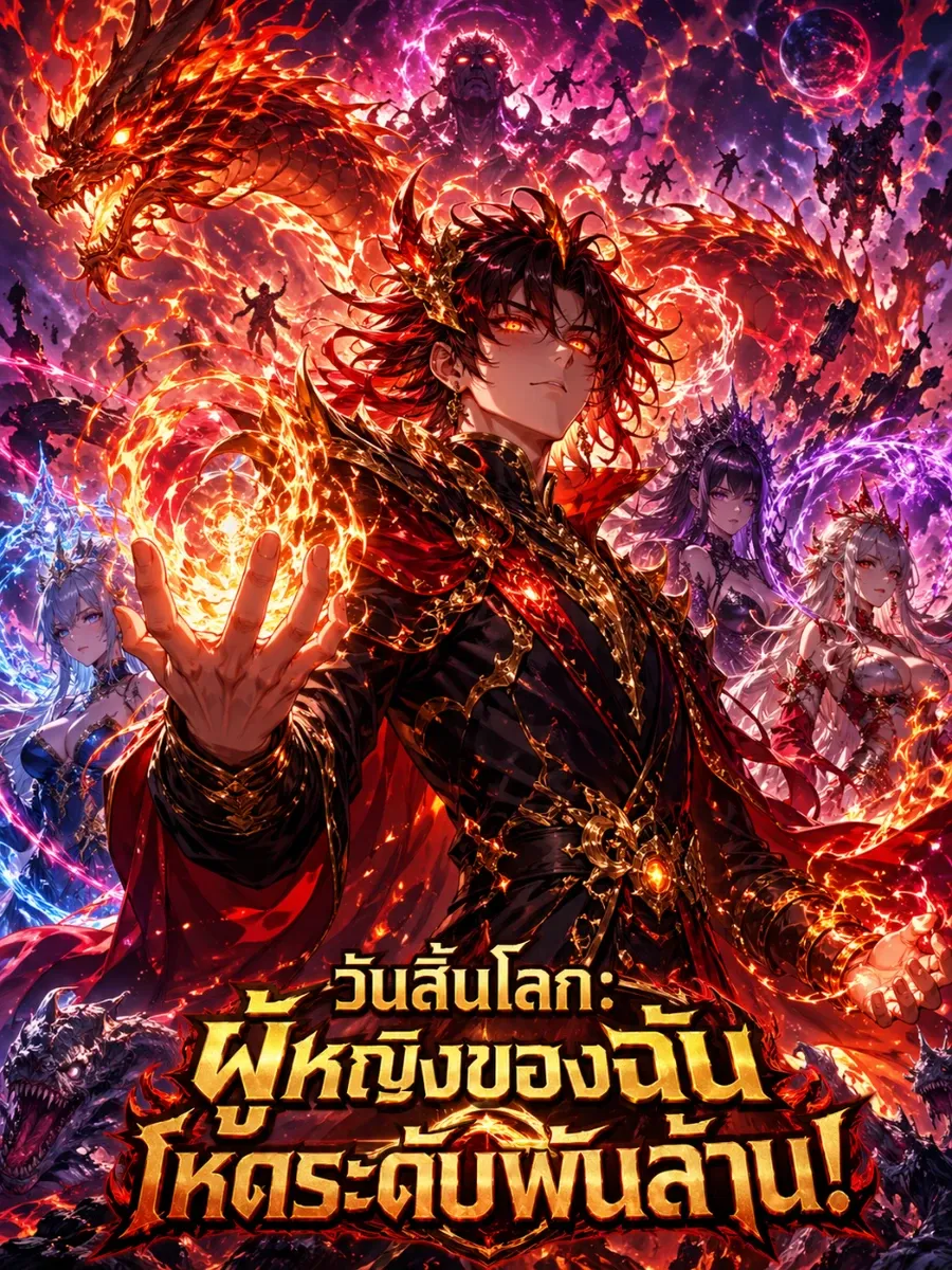 [จบแล้ว] วันสิ้นโลก: ผู้หญิงของฉันโหดระดับพันล้าน!