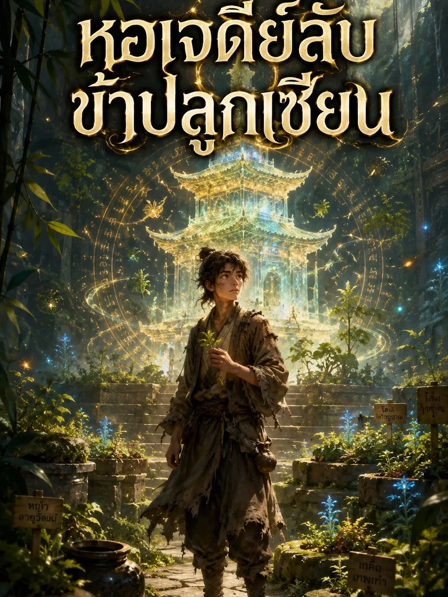 หอเจดีย์ลับ ข้าปลูกเซียน
