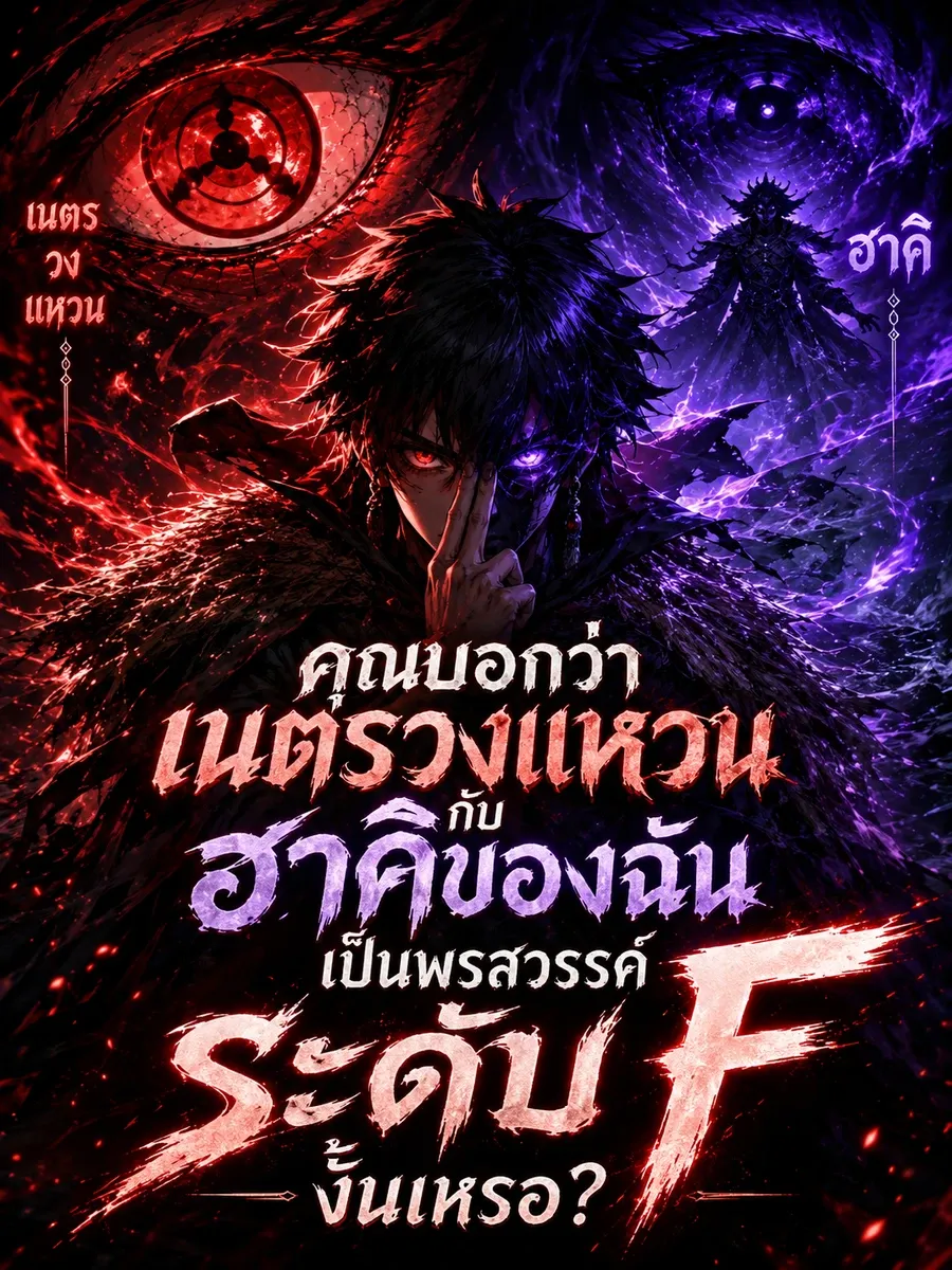 [ชนต้นฉบับ] คุณบอกว่าเนตรวงแหวนกับฮาคิของฉันเป็นพรสวรรค์ระดับ F งั้นเหรอ?