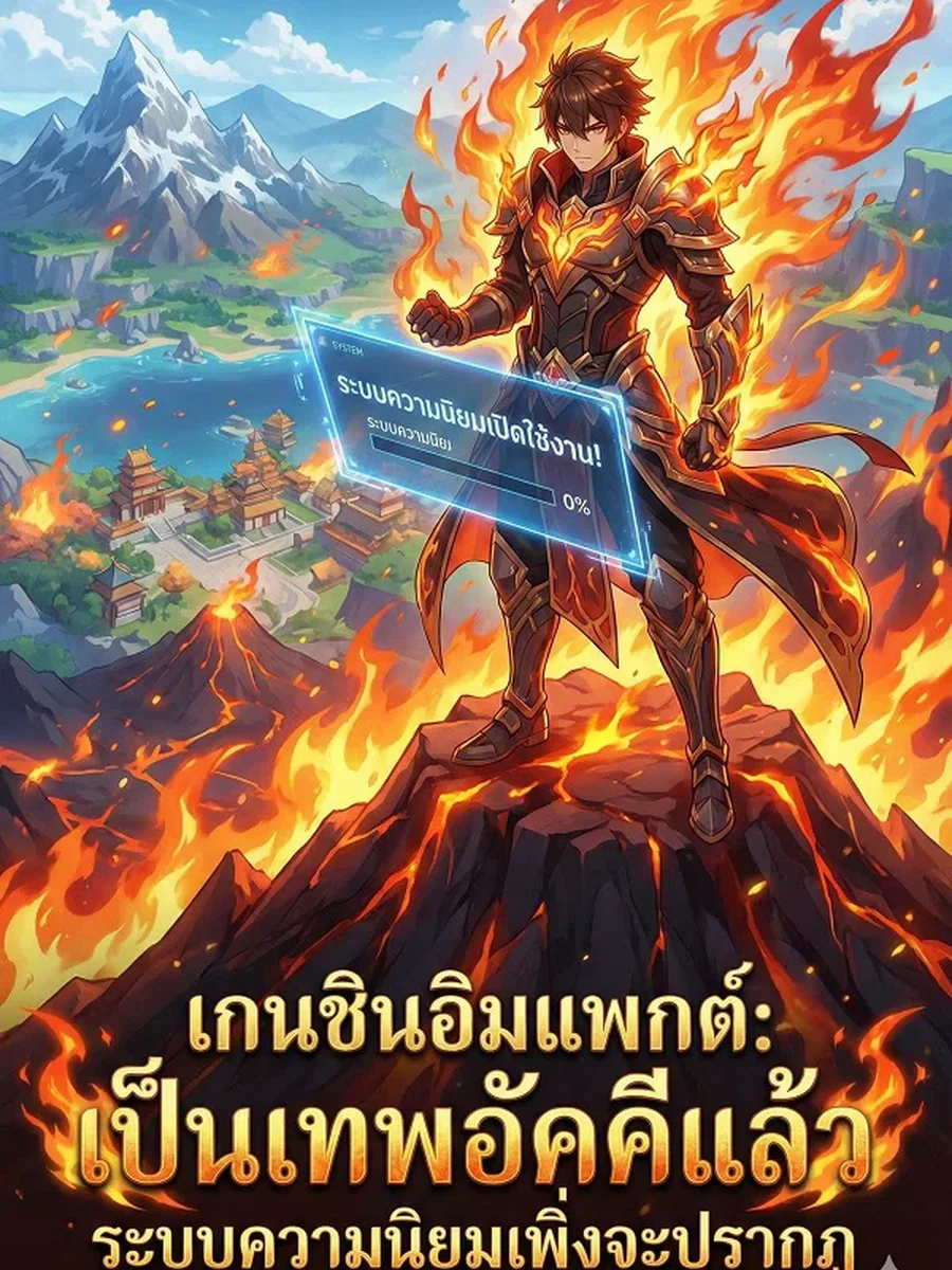 เกนชินอิมแพกต์ เป็นเทพอัคคีแล้ว ระบบความนิยมเพิ่งจะปรากฏ