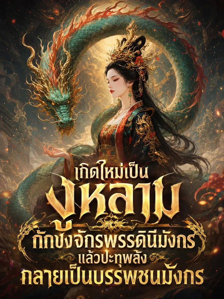 เกิดใหม่เป็นงูหลาม กักขังจักรพรรดินีมังกรแล้วปะทุพลังกลายเป็นบรรพชนมังกร