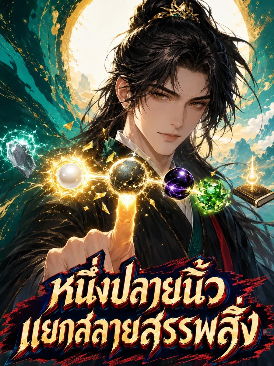 หนึ่งปลายนิ้ว แยกสลายสรรพสิ่ง
