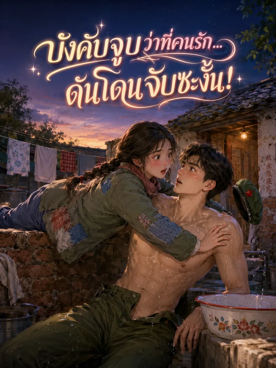 (จบแล้ว) บังคับจูบว่าที่คนรัก... ดันโดนจับซะงั้น!