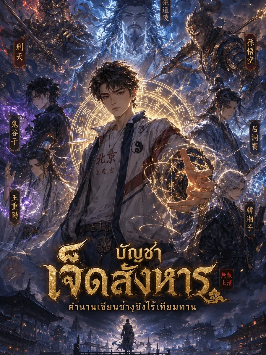 บัญชาเจ็ดสังหาร ตำนานเซียนซ่างชิงไร้เทียมทาน