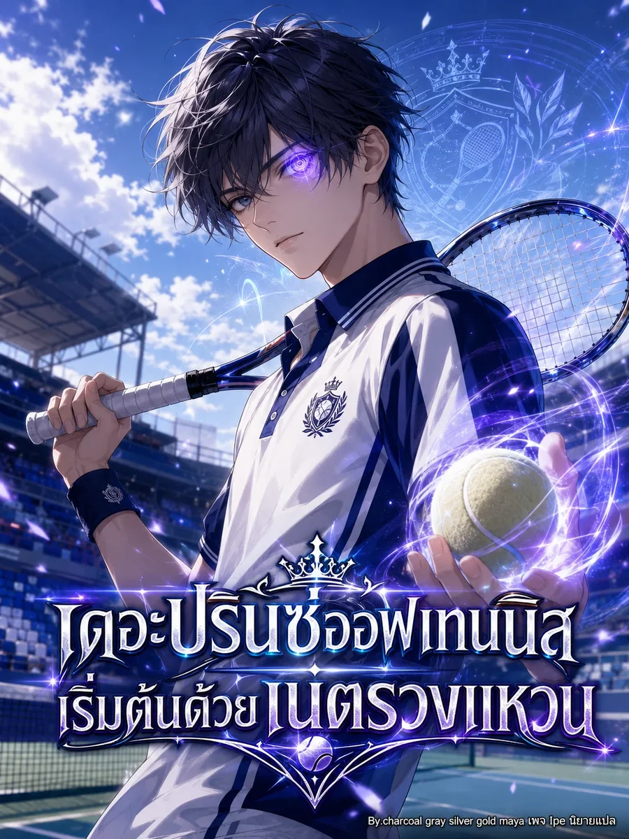 เดอะปรินซ์ออฟเทนนิส เริ่มต้นด้วยเนตรวงแหวน