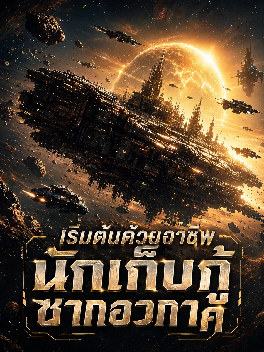 เริ่มต้นด้วยอาชีพนักเก็บกู้ซากอวกาศ